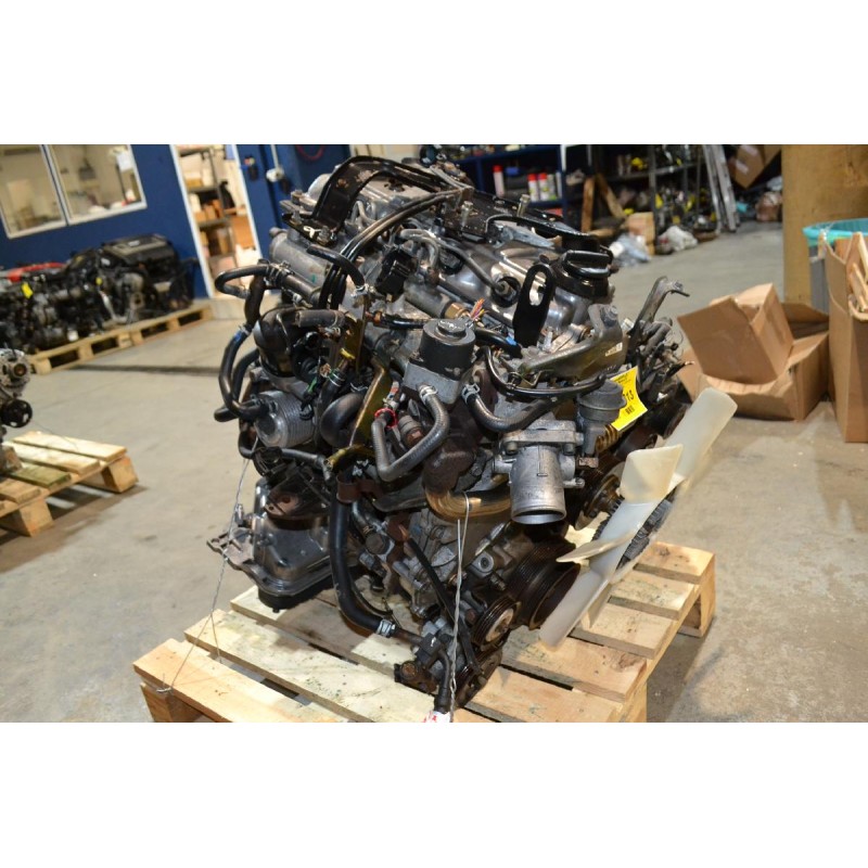 Κινητήρας - Μοτέρ Nissan YD25 D40 2005-2007 EURO3