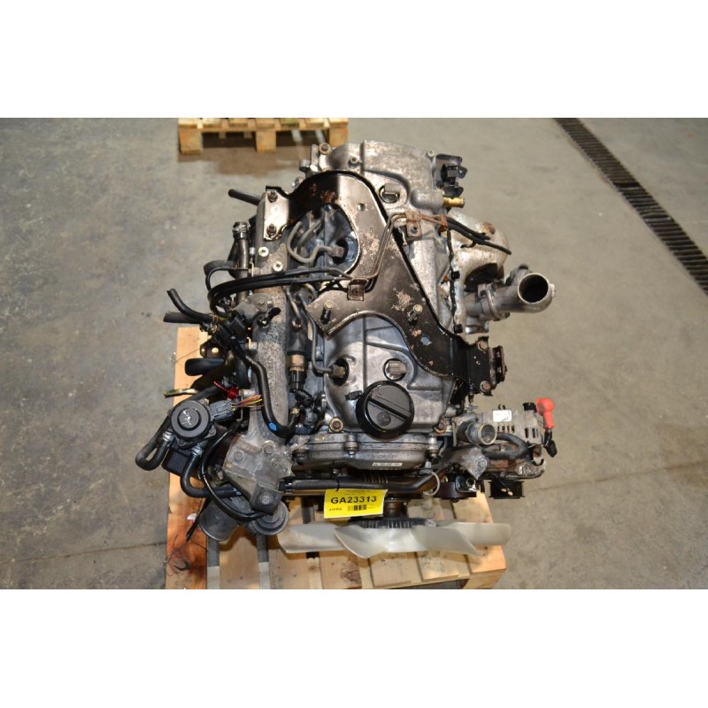 Κινητήρας - Μοτέρ Nissan YD25 D40 2005-2007 EURO3
