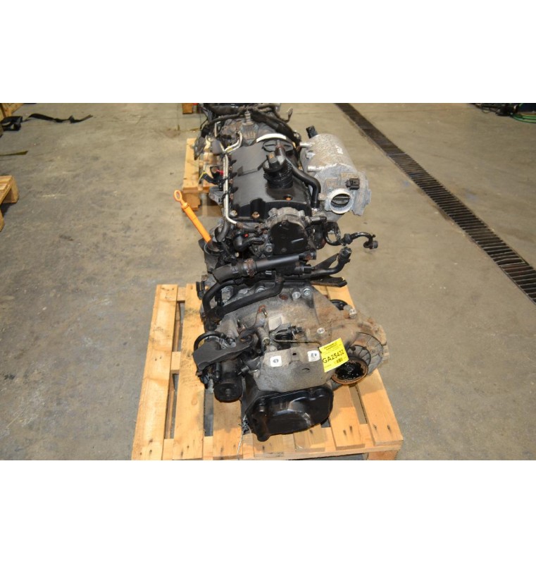 Κινητήρας - Μοτέρ Volkswagen Caddy 2.0Sdi BDJ 2004-2010