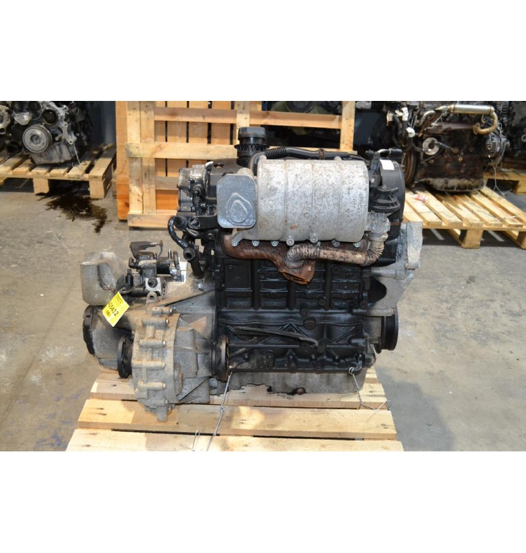 Κινητήρας - Μοτέρ Volkswagen Caddy 2.0Sdi BDJ 2004-2010