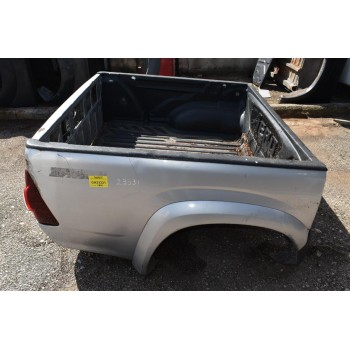 Καρότσα Isuzu D-Max 2007-2012 (4πορτο)