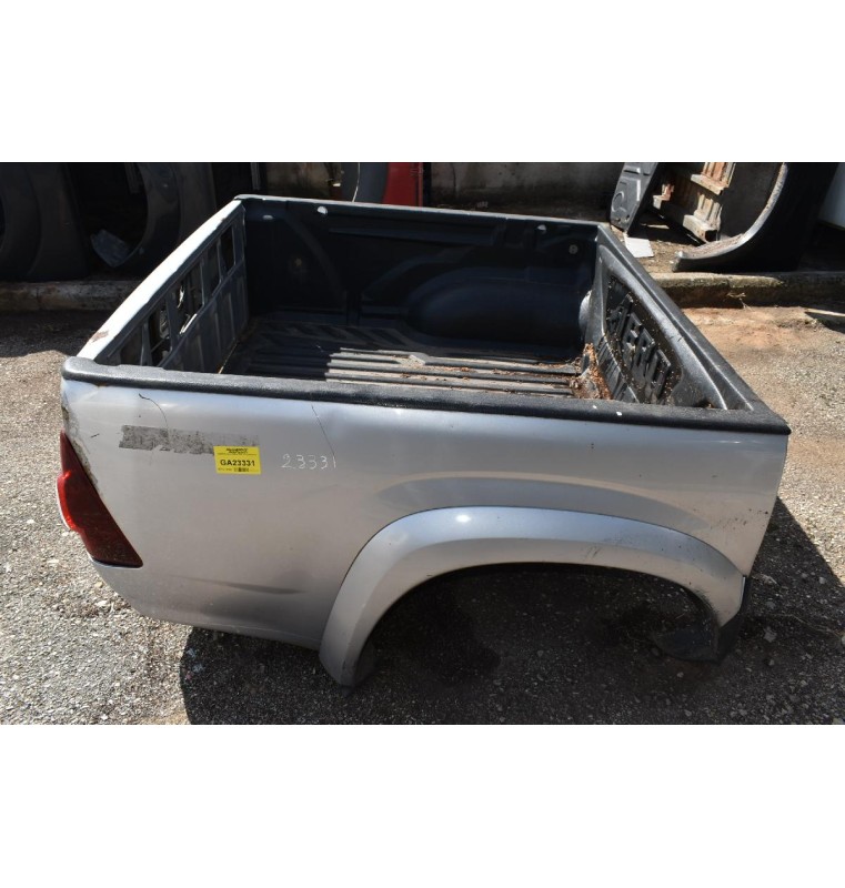 Καρότσα Isuzu D-Max 2007-2012 (4πορτο)