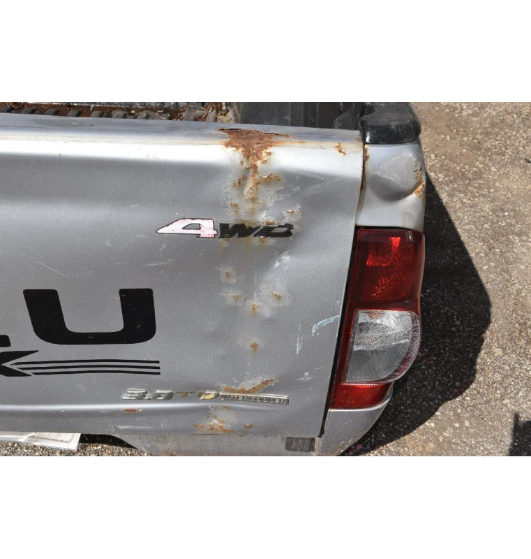 Καρότσα Isuzu D-Max 2007-2012 (4πορτο)