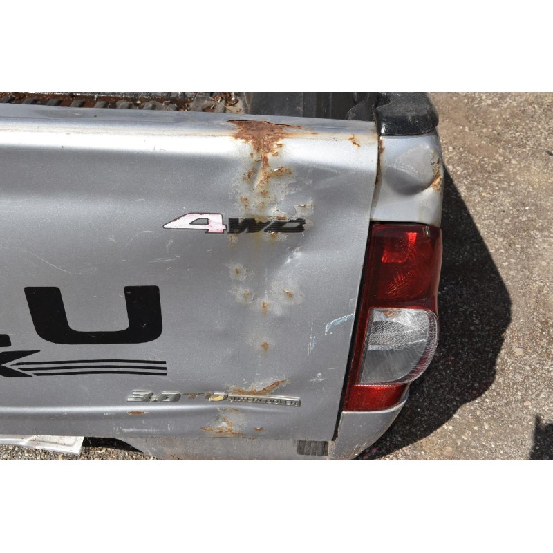 Καρότσα Isuzu D-Max 2007-2012 (4πορτο)