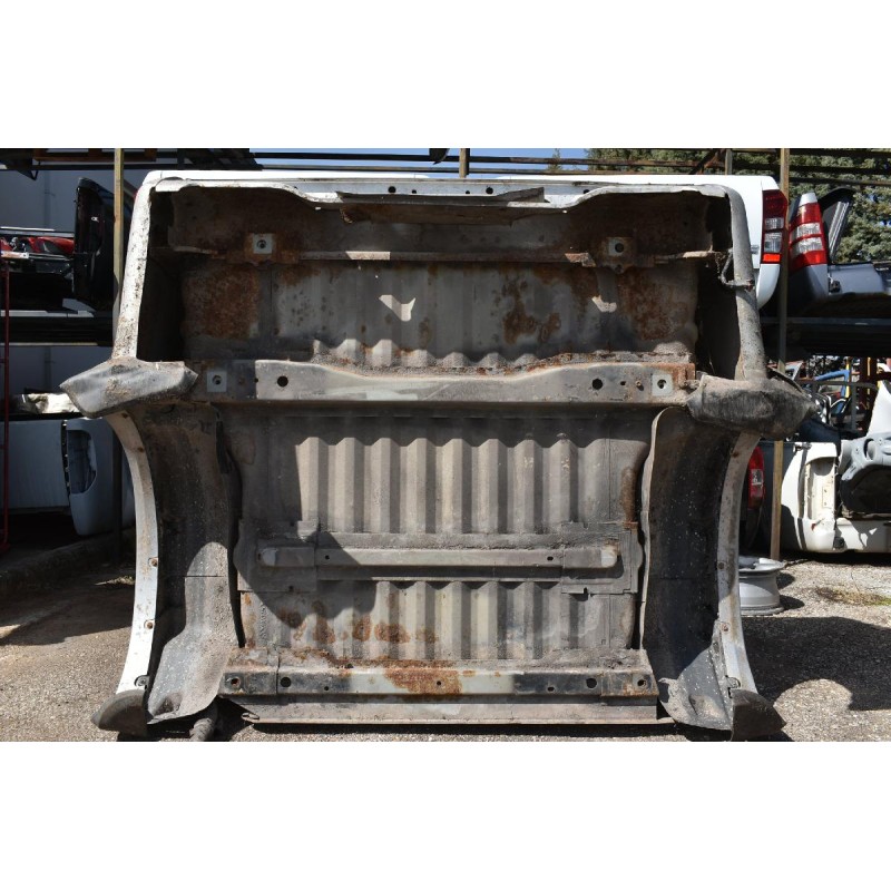 Καρότσα Isuzu D-Max 2007-2012 (4πορτο)