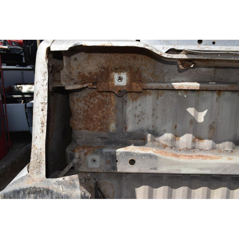 Καρότσα Isuzu D-Max 2007-2012 (4πορτο)