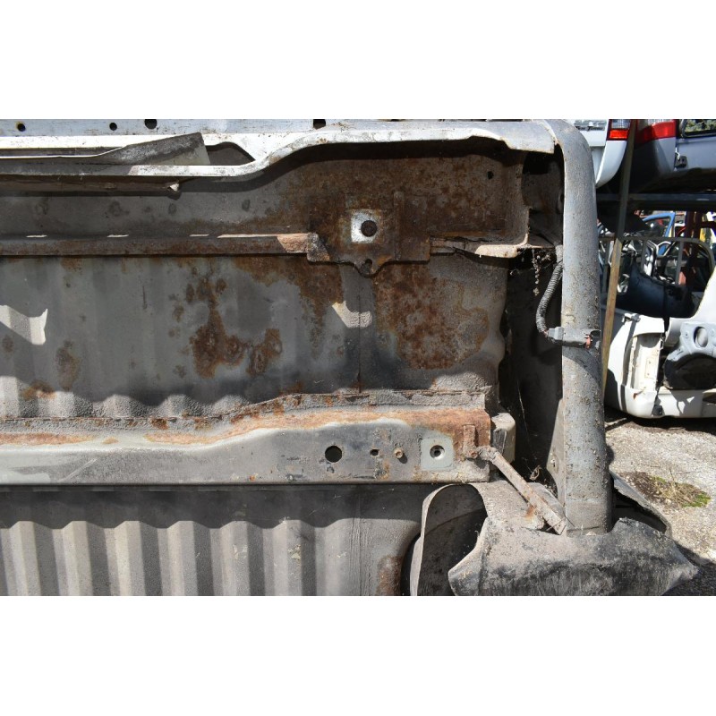 Καρότσα Isuzu D-Max 2007-2012 (4πορτο)