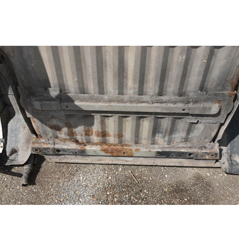 Καρότσα Isuzu D-Max 2007-2012 (4πορτο)