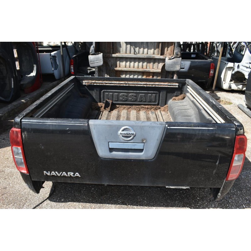 Καρότσα Nissan Navara D40 2005-2010 (4πορτο)