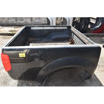 Καρότσα Nissan Navara D40 2005-2010 (4πορτο)