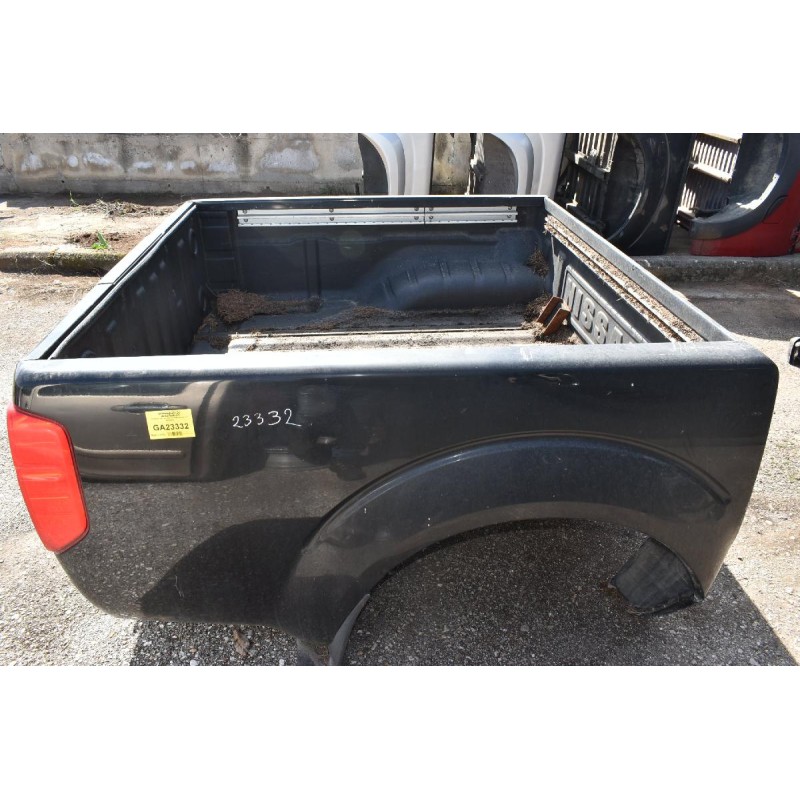 Καρότσα Nissan Navara D40 2005-2010 (4πορτο)