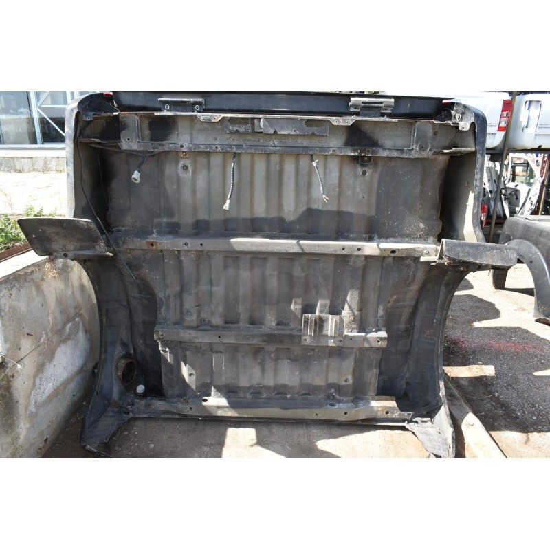 Καρότσα Nissan Navara D40 2005-2010 (4πορτο)