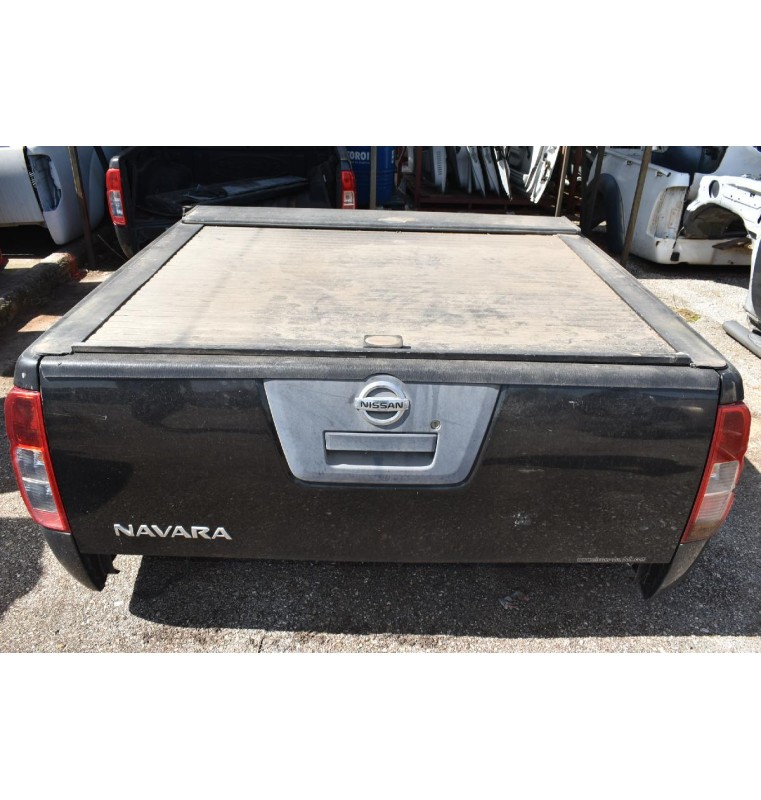 Καρότσα Nissan Navara D40 2005-2010 (4πορτο) ΧΩΡΙΣ ΤΟ ΚΑΛΥΜΜΑ