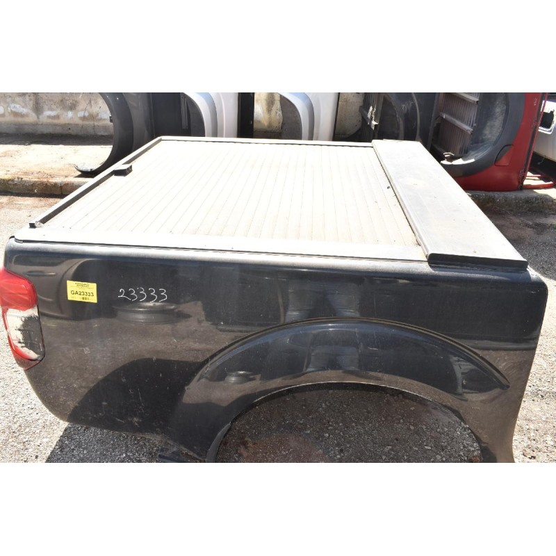 Καρότσα Nissan Navara D40 2005-2010 (4πορτο) ΧΩΡΙΣ ΤΟ ΚΑΛΥΜΜΑ