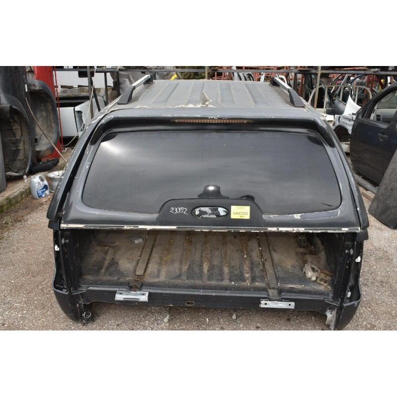Καρότσα Nissan Navara D40 2005-2010 (4πορτο)