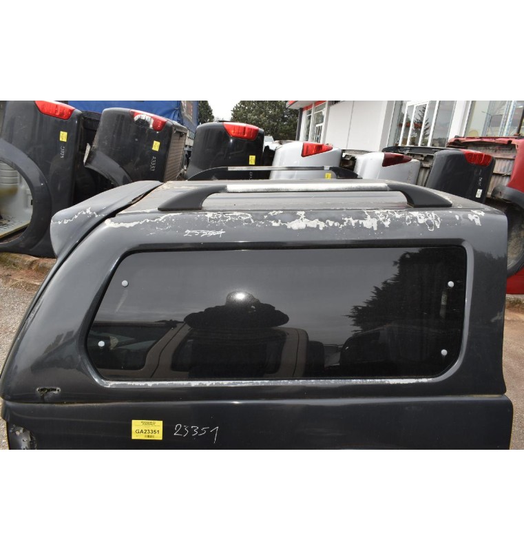 Κάλυμμα Καρότσας Hard-top Nissan Navara D40 2005-2010