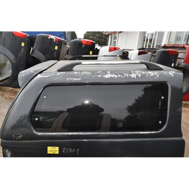 Κάλυμμα Καρότσας Hard-top Nissan Navara D40 2005-2010