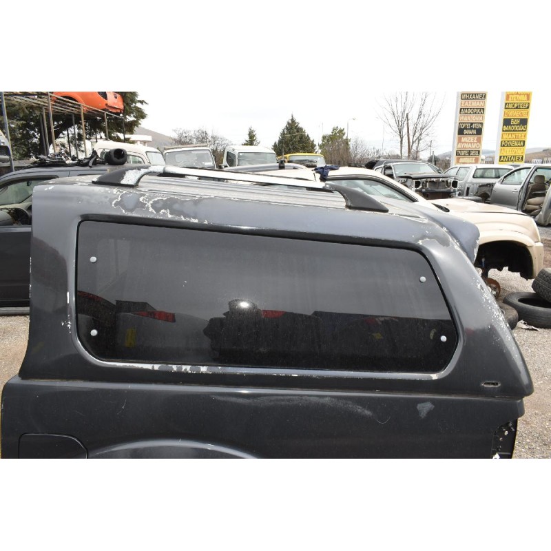 Κάλυμμα Καρότσας Hard-top Nissan Navara D40 2005-2010