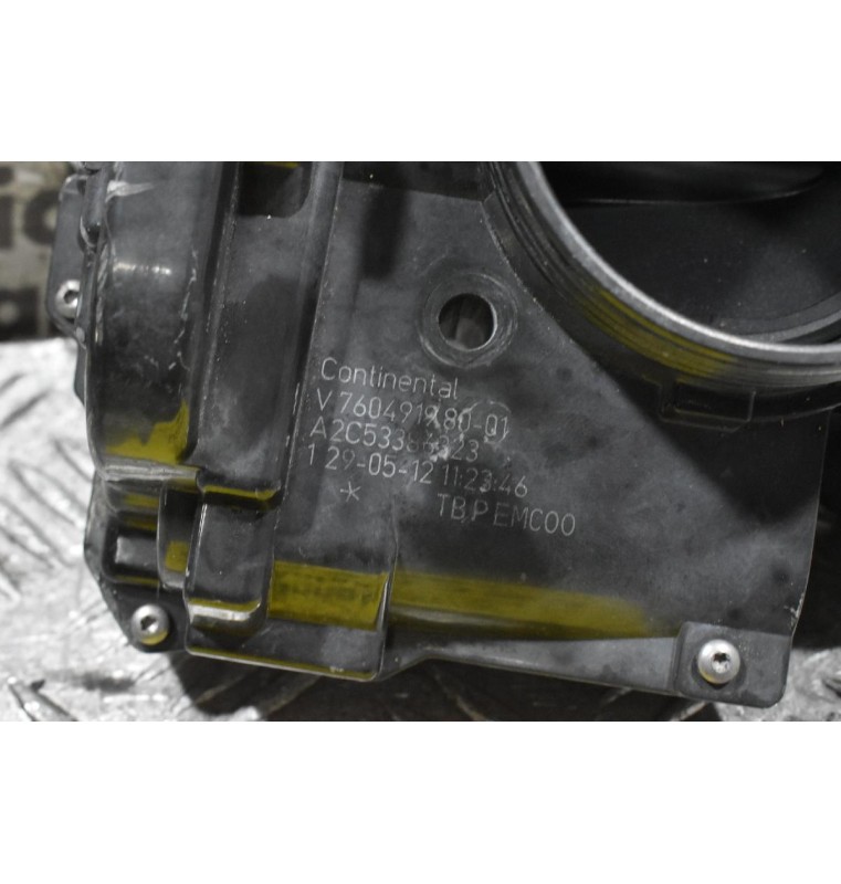 Πεταλούδα Γκαζιού Mini Cooper 1.6 N16B16AB 2009-2015 V760491980-01