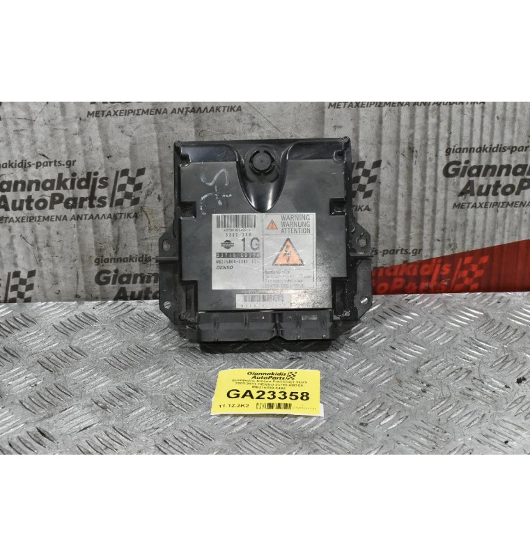 Εγκέφαλος Nissan Pathfinder YD25 2005-2011 DENSO 23710-EB30A MB275800-3492