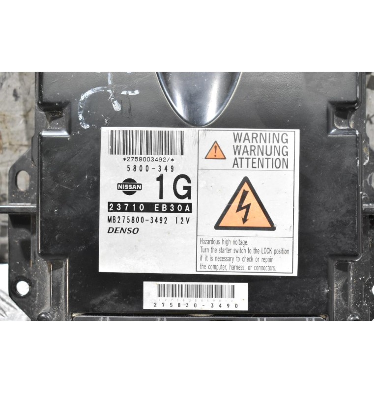 Εγκέφαλος Nissan Pathfinder YD25 2005-2011 DENSO 23710-EB30A MB275800-3492