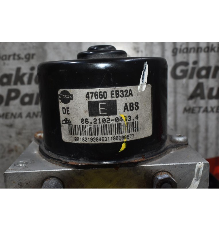 Μονάδα ABS Nissan Navara D40 2005-2010 47660-EB32A