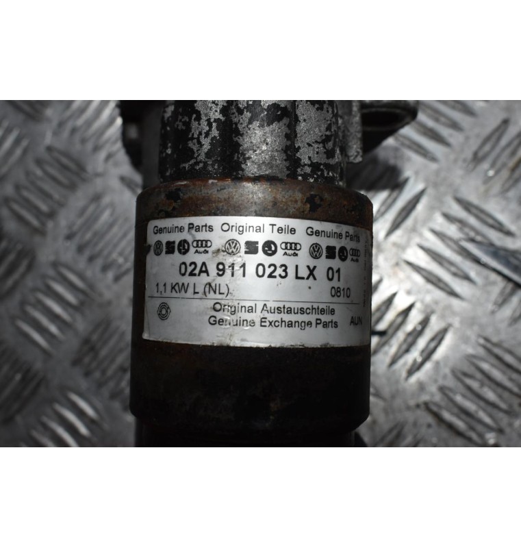 Μίζα Volkswagen 2000-2008 BOSCH 02A911023 (Seat - Audi - Skoda)