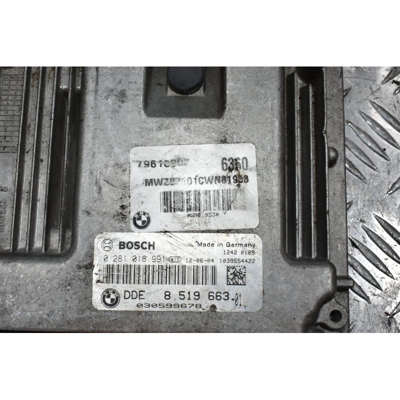 Εγκέφαλος  Mini Cooper 2.0 N47C20A 0281018991