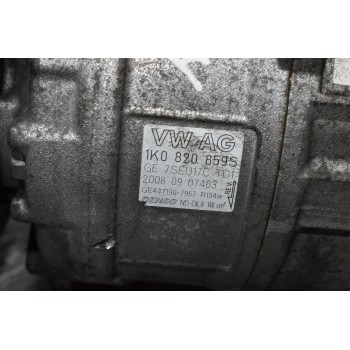 Κομπρεσέρ Aircondition Volkswagen Golf IV 1.4 TSI CAV 2008-2013 1K0820859S (ΦΘΟΡΑ ΣΤΗΝ ΤΡΟΧΑΛΙΑ)