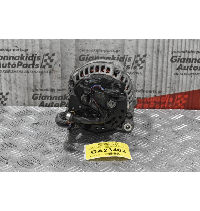 Δυναμό Volkswagen 1.4 TSI CAV BLG BMY CAX 2008-2013 03C903023A 0124525093 140A (Seat Audi Skoda) (Γνήσιος)