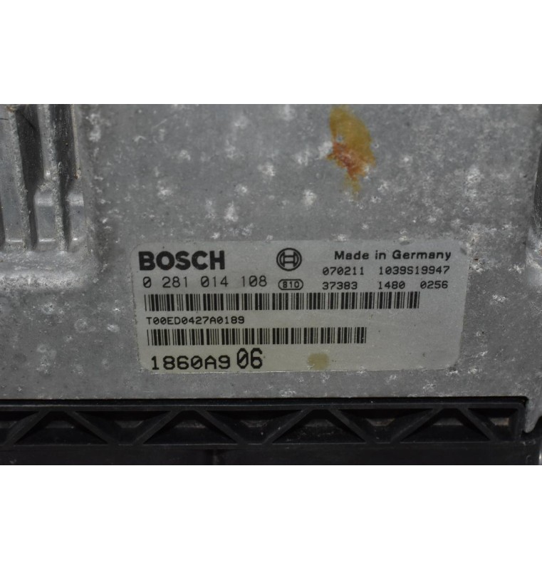 Εγκέφαλος  Mitsubishi Outlander 2.0 BSY 2005-2012 BOSCH 0281014108 1039S19947 1860A906