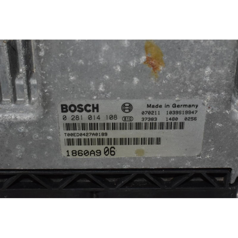 Εγκέφαλος  Mitsubishi Outlander 2.0 BSY 2005-2012 BOSCH 0281014108 1039S19947 1860A906