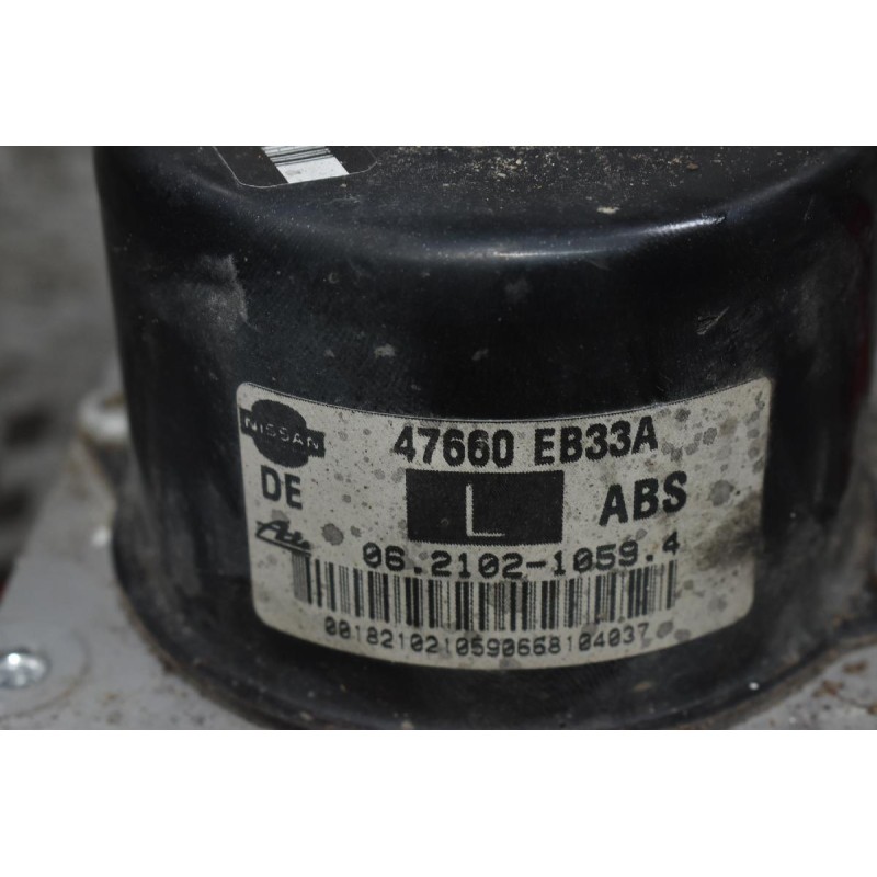Μονάδα ABS Nissan Navara D40 2005-2010 47660-EB33A