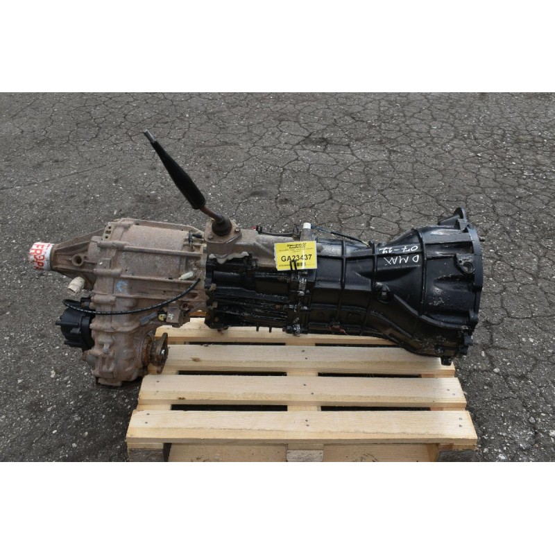 Χειροκίνητο Σασμάν Isuzu D-Max 2.5 4JK1 2007-2012 (Μονο το σασμαν,λειπει το βοηθητικο)