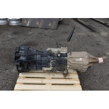 Χειροκίνητο Σασμάν Isuzu D-Max 2.5 4JK1 2007-2012 (Μονο το σασμαν,λειπει το βοηθητικο)