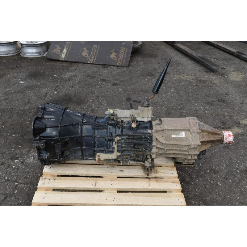 Χειροκίνητο Σασμάν Isuzu D-Max 2.5 4JK1 2007-2012 (Μονο το σασμαν,λειπει το βοηθητικο)