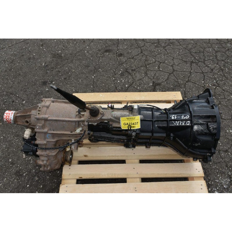 Χειροκίνητο Σασμάν Isuzu D-Max 2.5 4JK1 2007-2012 (Μονο το σασμαν,λειπει το βοηθητικο)