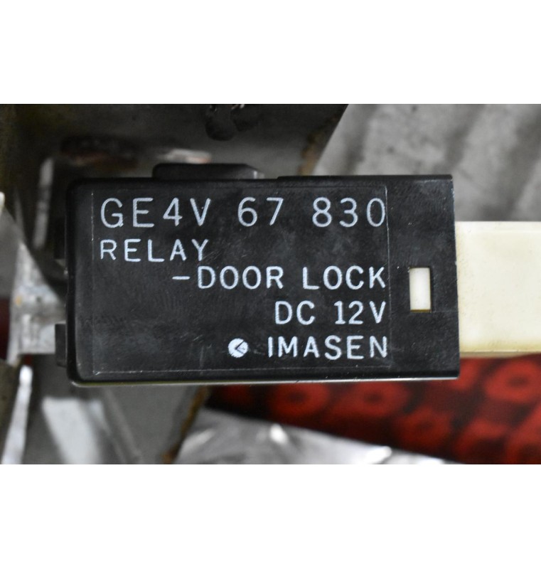 Ρελέ και Θήκες ρελέ Κεντρικου Κλειδωματος Ford Ranger 2005-2012  GE4V67830