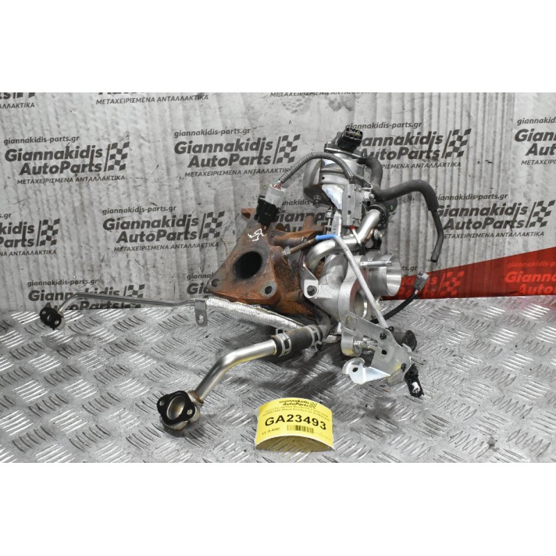 Turbo/Τουρμπίνα Mazda CX-3 2010-2019 4913001920 (Μικρό Σπάσιμο Σε Αισθητήρα)