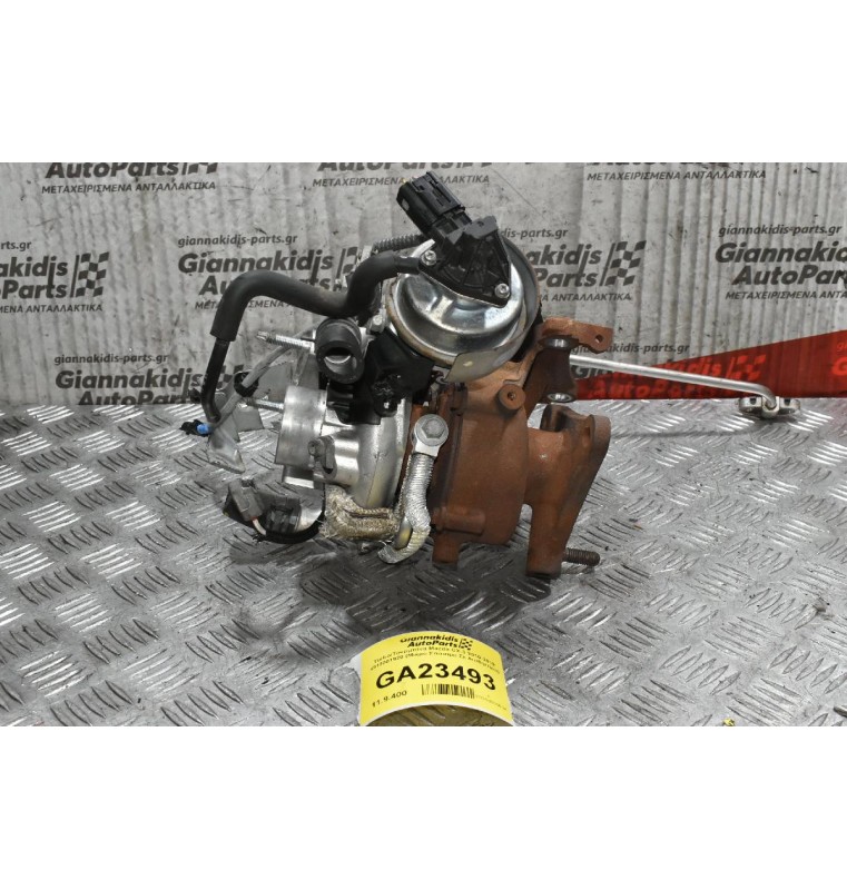 Turbo/Τουρμπίνα Mazda CX-3 2010-2019 4913001920 (Μικρό Σπάσιμο Σε Αισθητήρα)