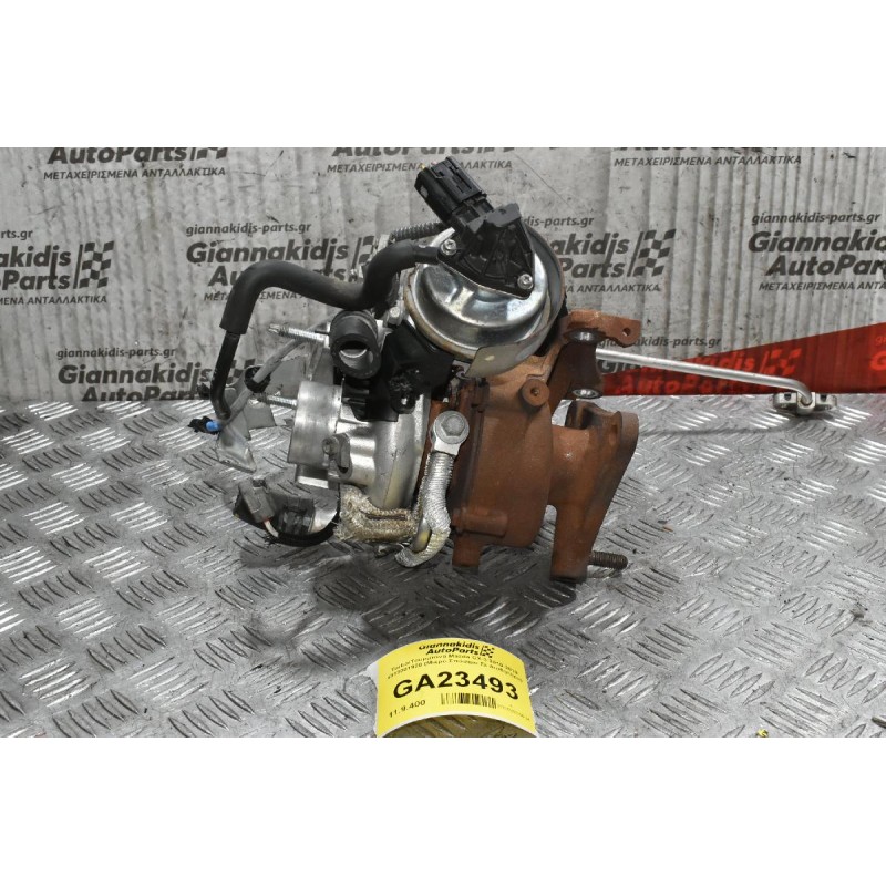 Turbo/Τουρμπίνα Mazda CX-3 2010-2019 4913001920 (Μικρό Σπάσιμο Σε Αισθητήρα)
