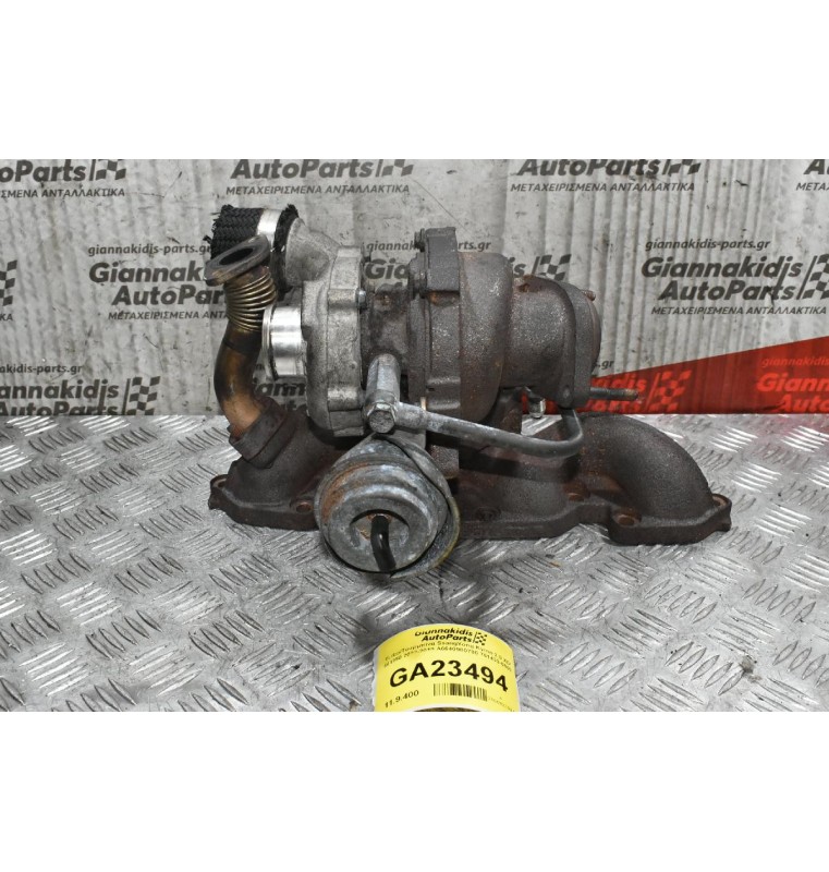 Turbo/Τουρμπίνα SsangYong Kyron 2.0 XDI 664950 2002-2010 A6640900780 761433-0003