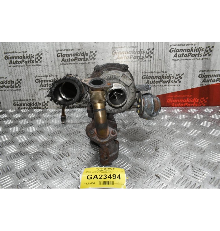 Turbo/Τουρμπίνα SsangYong Kyron 2.0 XDI 664950 2002-2010 A6640900780 761433-0003