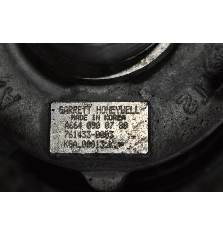 Turbo/Τουρμπίνα SsangYong Kyron 2.0 XDI 664950 2002-2010 A6640900780 761433-0003