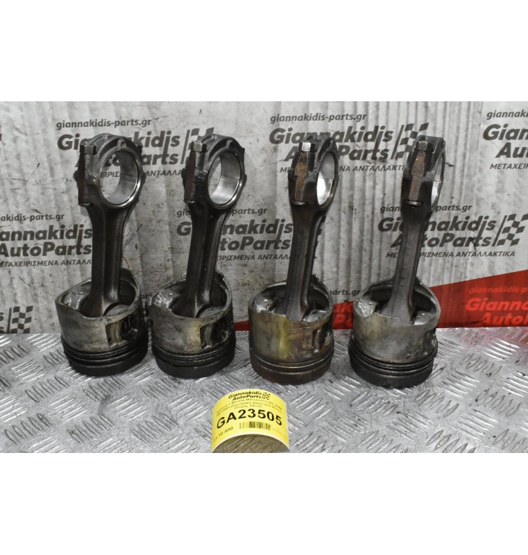 Πιστόνια + Μπιέλες Mitsubishi L200 4D56 1997-2001 (Εξωτερικη Διάμετρος 91mm) (Πείρος 29mm)