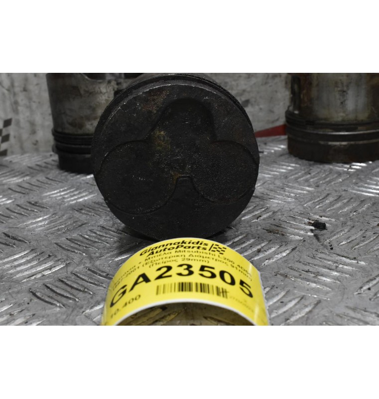 Πιστόνια + Μπιέλες Mitsubishi L200 4D56 1997-2001 (Εξωτερικη Διάμετρος 91mm) (Πείρος 29mm)