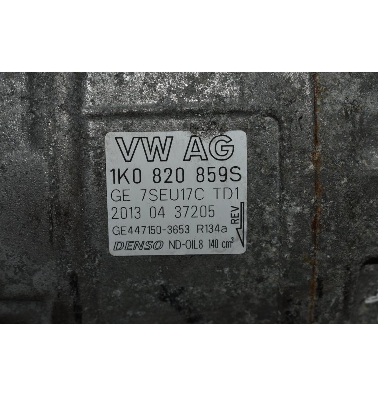 Κομπρεσέρ Aircondition Volkswagen Golf IV 1.4 TSI CAV 2008-2013 1K0820859S (ΦΘΟΡΑ ΣΤΗΝ ΤΡΟΧΑΛΙΑ)