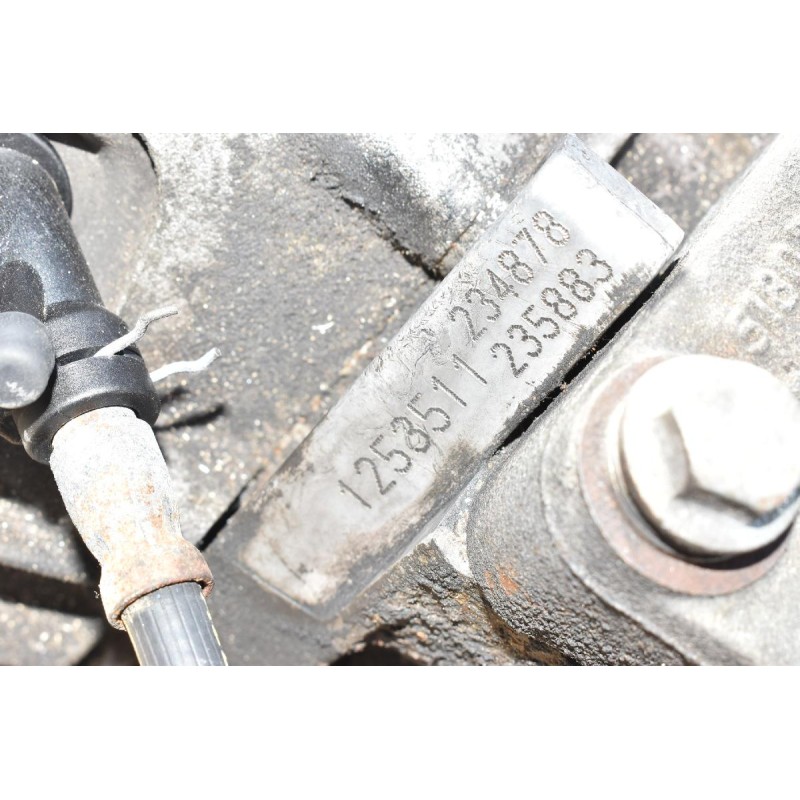 Χειροκίνητο Σασμάν Fiat Doblo 1.6D 198A3000 (464332891) (1253511) 2010-2015