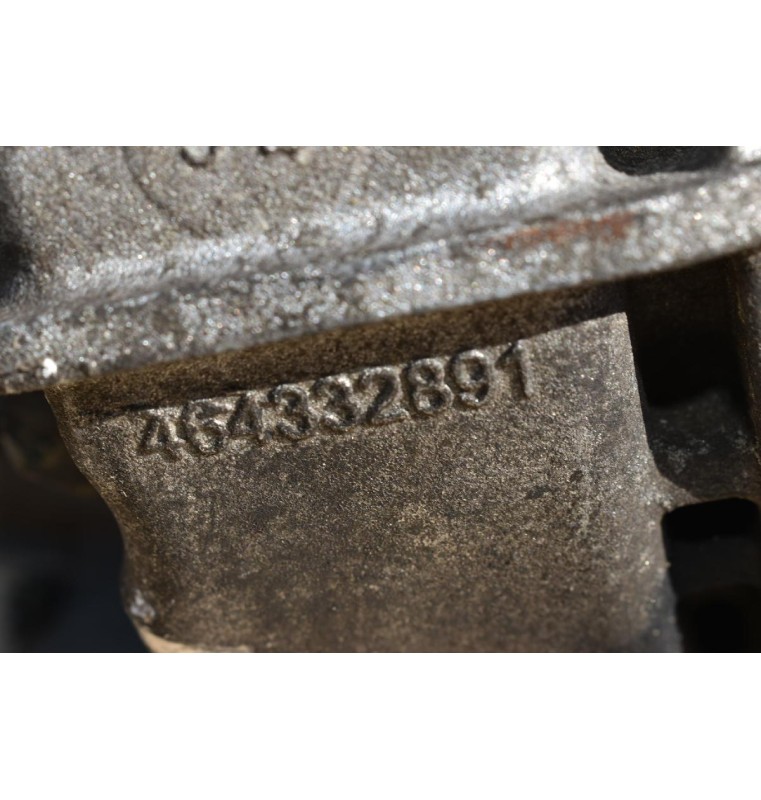 Χειροκίνητο Σασμάν Fiat Doblo 1.6D 198A3000 (464332891) (1253511) 2010-2015