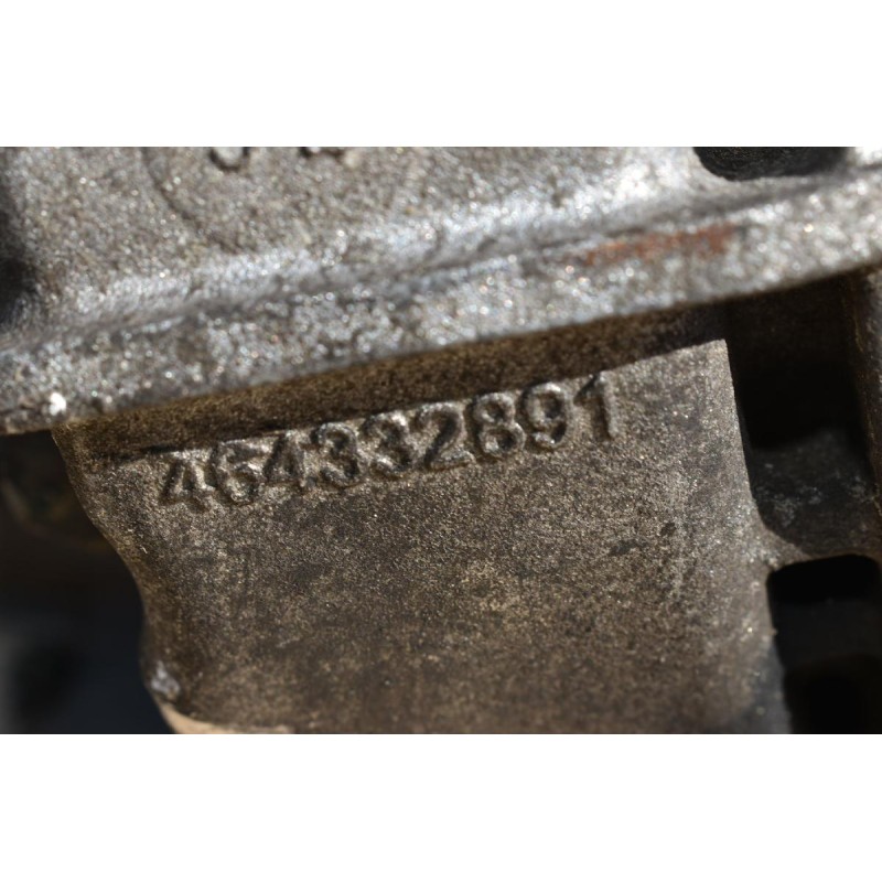 Χειροκίνητο Σασμάν Fiat Doblo 1.6D 198A3000 (464332891) (1253511) 2010-2015